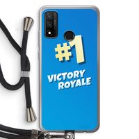 Victory Royale: Huawei P Smart (2020) Transparant Hoesje met koord