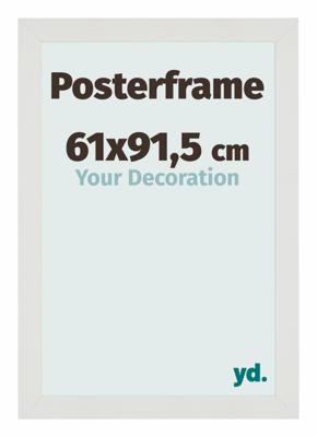Posterlijst 61x91,5cm Wit Mat MDF Parma Posterlijst 61x91,5cm Wit Mat MDF Parma