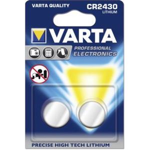 Varta 2x CR2430 Wegwerpbatterij Lithium