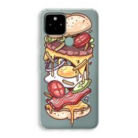 Diet Coke Please: Google Pixel 5 Transparant Hoesje