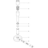Oase AquaSkim 20 Drijfring - Optimaliseert Skimmer voor Heldere Vijvers - Duurzaam Vijveraccessoire