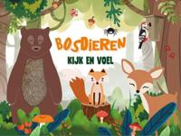 Lantaarn Kijk en voel - bosdieren