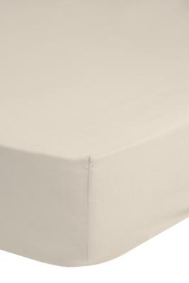 Good Morning Hoeslaken, Ecru - (90x220 cm) - Katoen Jersey
