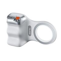 Telesin Fun Shot Magnetic Grip 2 magnetische handgreep - wit