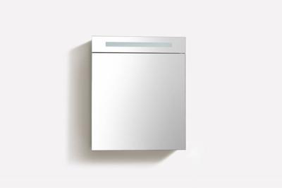 Spiegelkast 58 met LED verlichting Light Wood Spiegelkast 58 met LED verlichting Light Wood