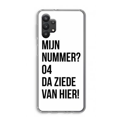 Da ziede van hier: Samsung Galaxy A32 5G Transparant Hoesje