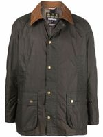 Barbour veste à col contrastant - Vert