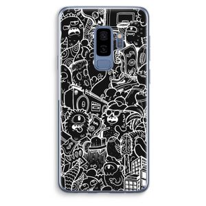 Vexx Black City : Samsung Galaxy S9 Plus Transparant Hoesje