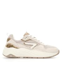 HUB Glide light bone/off white Leer Dames