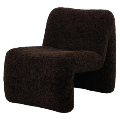 Oslo fauteuil teddy koffie