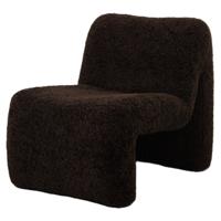 Oslo fauteuil teddy koffie