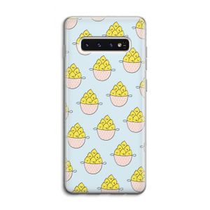 Citroenen: Samsung Galaxy S10 4G Transparant Hoesje