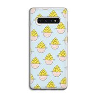 Citroenen: Samsung Galaxy S10 4G Transparant Hoesje