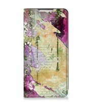 Bookcase Samsung Galaxy S22 Letter Painting