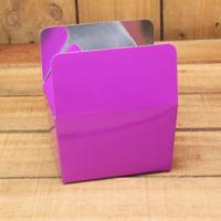 Bonbon doosjes - Chocolade doosje - Lila - Tekst - 1 stuks