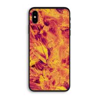 Eternal Fire: iPhone X Biologisch afbreekbaar hoesje