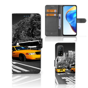 Xiaomi Mi 10T Pro | Mi 10T Flip Cover New York Taxi