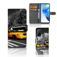 Xiaomi Mi 10T Pro | Mi 10T Flip Cover New York Taxi - thumbnail