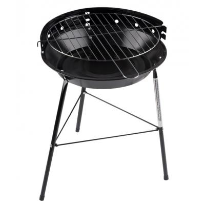 Houtskool Barbecue - rond - D33 x H43 cm - zwart - BBQ - driepoot