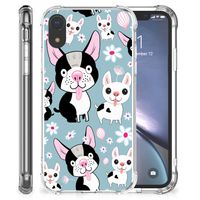 Apple iPhone Xr Case Anti-shock Hondjes - thumbnail