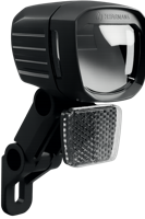 Herrmans Koplamp nordic mr5 e-bike 140 lumen - zwart