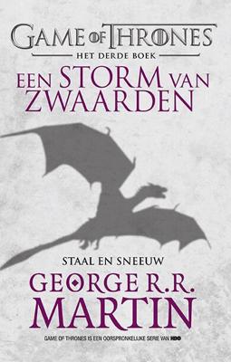 Game of Thrones 3 - Storm van Zwaarden - Staal en Sneeuw (POD) (Paperback)