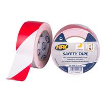 Hpx safety tape wit-rood