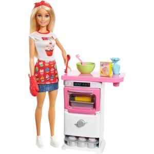 Mattel Bakker pop en speelset pop