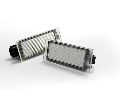 Tuning-Tec Kentekenverlichting LED RENAULT TWINGO 2/ CLIO 3/MEGANE 2 3/ LAGUNA 2 3 LED Tuning-Tec Kentekenverlichting LED RENAULT TWINGO 2/ CLIO 3/MEGANE 2 3/ LAGUNA 2 3 LED