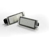 Tuning-Tec Kentekenverlichting LED RENAULT TWINGO 2/ CLIO 3/MEGANE 2 3/ LAGUNA 2 3 LED - thumbnail