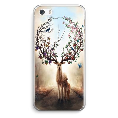 Seasons Change: iPhone 5 / 5S / SE Transparant Hoesje