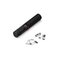 MagicFX Handheld Confetti Cannon 28cm wit+zilver