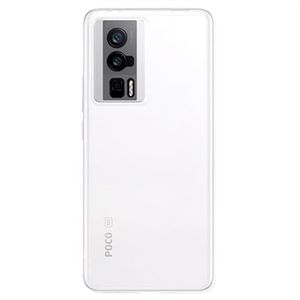 Xiaomi Poco F5 Pro/Redmi K60 Anti-Slip TPU Hoesje - Doorzichtig