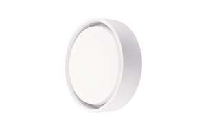LED buitenlamp wit SG Frame Round Maxi instelbaar van 700 tot 1920 lumen 3000K met sensor