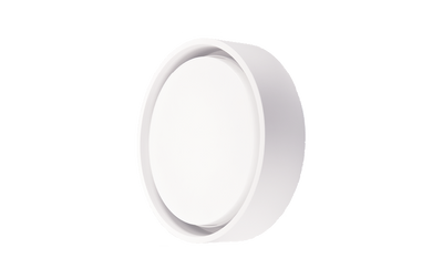 LED buitenlamp wit SG Frame Round Maxi instelbaar van 700 tot 1920 lumen 3000K met sensor