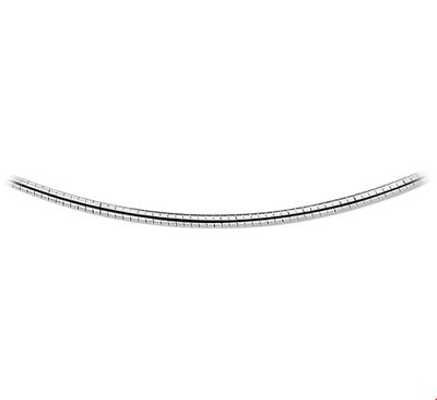 TFT Zilveren Ketting Omega Rond 2,75 mm x 45 cm