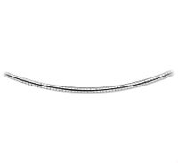 TFT Zilveren Ketting Omega Rond 2,75 mm x 45 cm