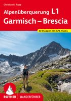 Wandelgids Alpenüberquerung L1 Garmisch - Brescia | Rother Bergverlag