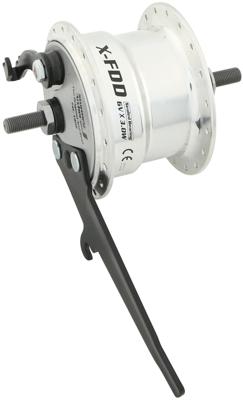 Shimano Sturmey archer voortrommelnaaf x-fdd dynamo 3.0w alu am-box