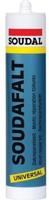 Soudal soudafalt bitumenkit zwart 310ml - 102668