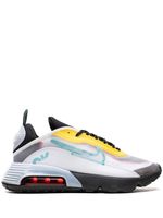 Nike Air Max 2090 "White/Speed Yellow/Bleached Aqua" sneakers - Blanc - thumbnail