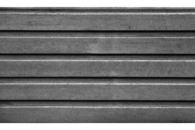 Berton motiefplaat Deens rabat antraciet 184 cm Tuindeco - Tuindeco