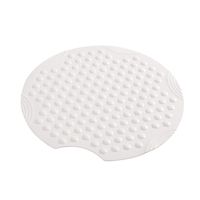 Antislip Douchemat Wiesbaden Ridder Tecnoplus 55 cm Rond Wit