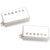 Seymour Duncan Hot Rodded Humbucker Set Nickel Cover gitaarelementen (set van 2)