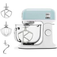 KENWOOD KMX754PB multifunctionele patisserierobot - Professionele motor van 1000 W - 2 stopcontacten voor accessoires - Glazen kom van 5 liter met handvat