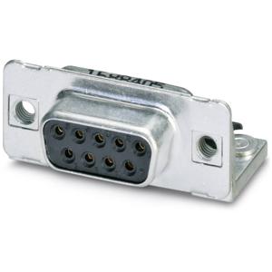 Phoenix Contact VS-09-BU-DSUB-ER 1688405 D-sub female connector 90 ° Aantal polen: 9 Solderen 10 stuk(s)