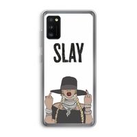 Slay All Day: Samsung Galaxy A41 Transparant Hoesje
