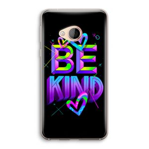Be Kind: HTC U Play Transparant Hoesje