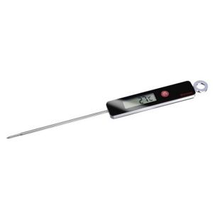 Westmark digitale braadthermometer zwart/rvs