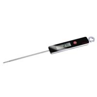 Westmark digitale braadthermometer zwart/rvs - thumbnail